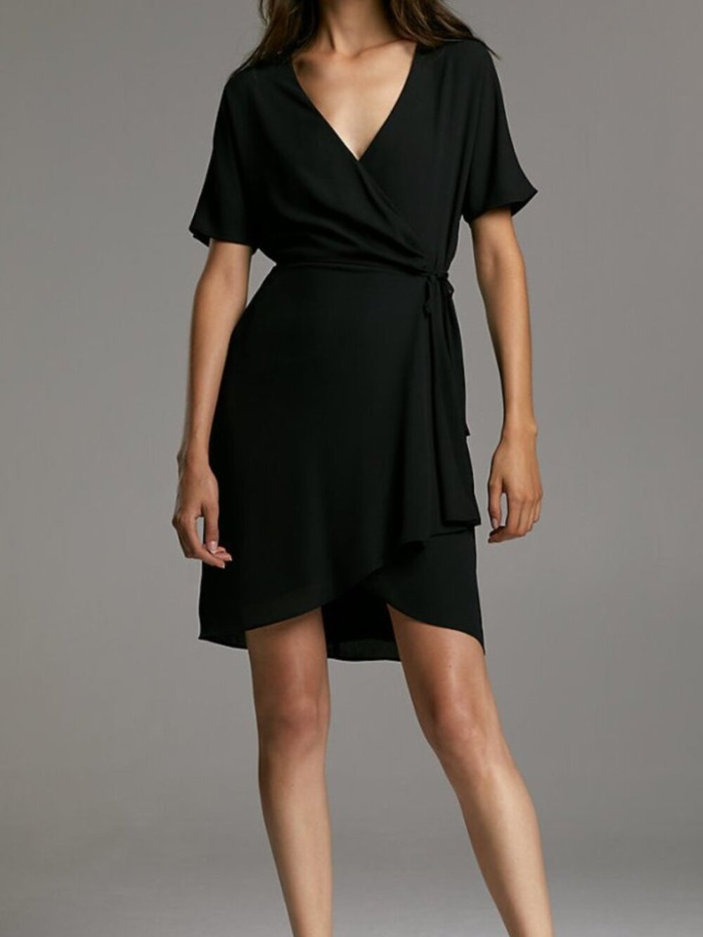 Aritzia Wallace Wrap Dress